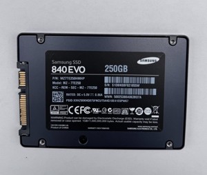 Samsung SSD 840 EVO 250GB – SATA III – geprüft & getestet