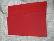 Wachsplatten, Verzierwachs, Uni, rot