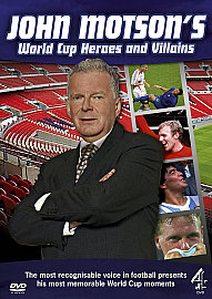 John Motson's World Cup Heroes And Villains (DVD, 2009)