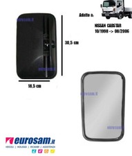 SPECCHIO RETROVISORE DESTRO - SINISTRO ADATTO A NISSAN CABSTAR DAL 1998 AL 2006