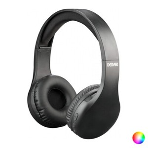 Casque Audio Sans Fil Bluetooth Pas Cher Denver BTH-240 Noir OU Blanc  Electronic | eBay