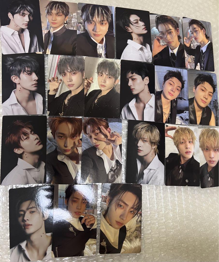 ENHYPEN DARK BLOOD ENGENE ver. OFFICIAL PHOTO CARD JAY JAKE