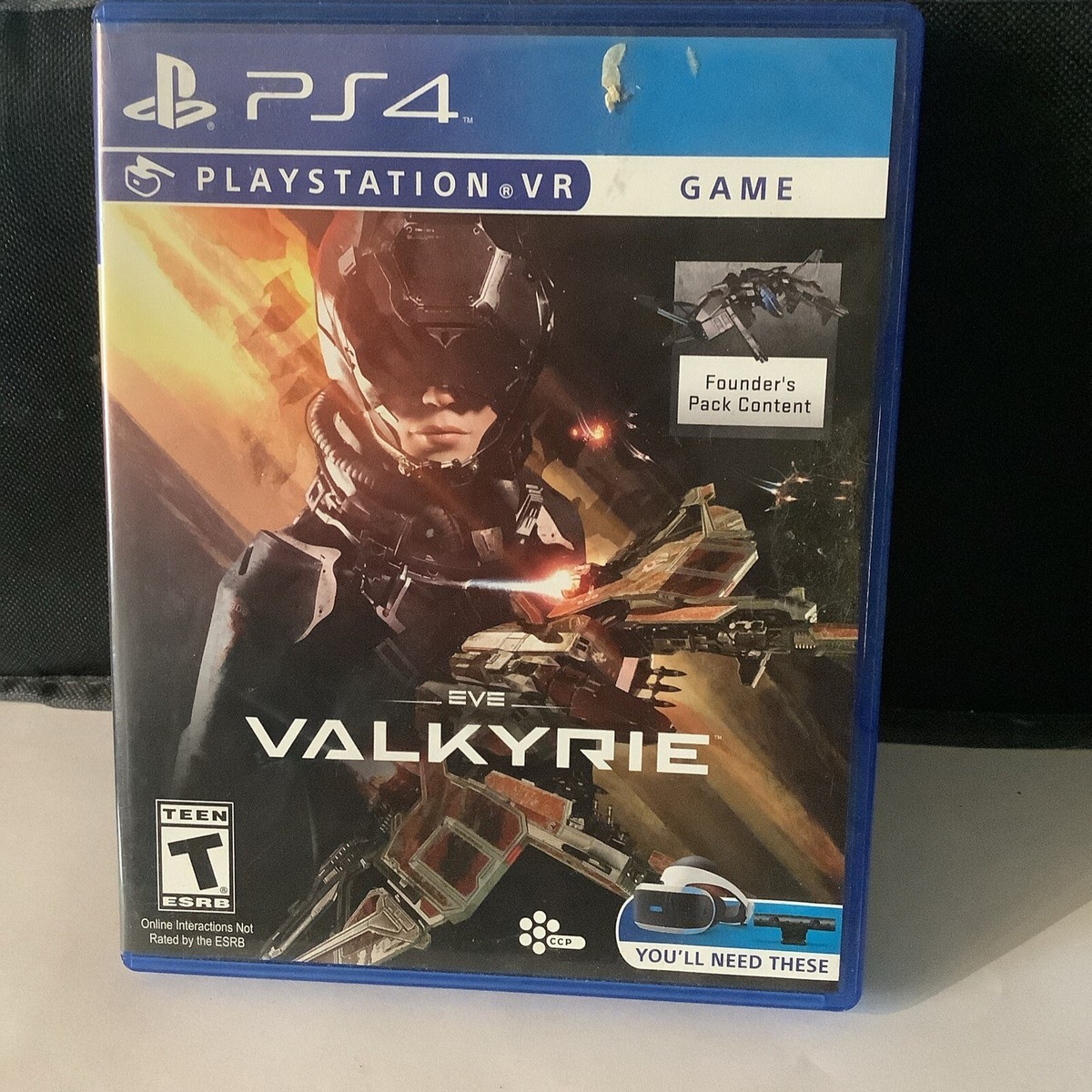 Eve: Valkyrie PlayStation VR Video Game VERY GOOD