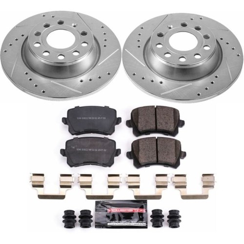 PowerStop Brake Pad Set | 2015–2018 Audi Q3 (Z23-1375) main image 1