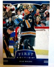 Olaf Kolzig 2002-03 In The Game Inc. Be A Player Montreal Variant#10/10!Capitals