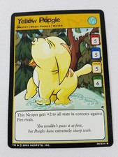 Yellow Poogle 36/234 Neopets TCG 2003 NM