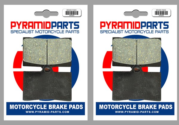 BremsbeläGe Vorne (2 Paar) FüR Ducati 916 Biposto 1994-image