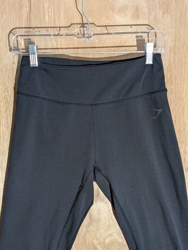 gymshark activewear Workout Pull On Hose Damen S Leggings Stretch Schwarz - Bild 2 von 10