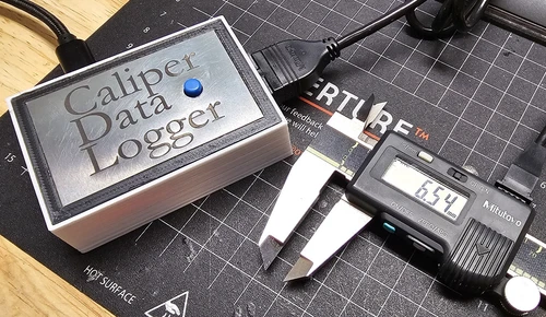 HOT DEAL!!! Mitutoyo Digital Caliper + Data Logger + Software