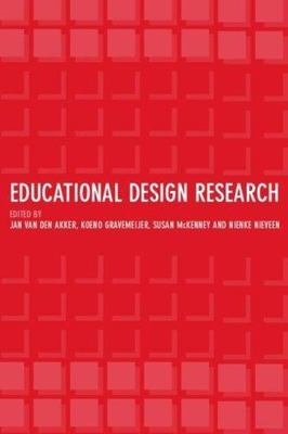 Educational Design Research by Susan McKenney (2006, Perfect)