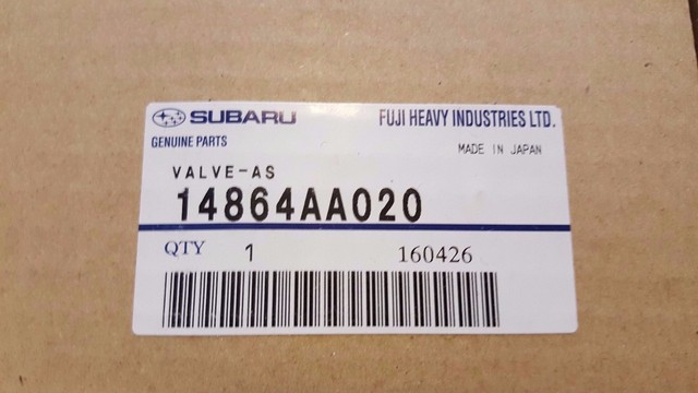 Subaru 16395 aa020 Subaru 16395 aa020