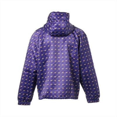 Gucci x Adidas GG 22SS Polyester & Nylon Jacket 44 Men's Gucci x Adidas GG 22SS Polyester & Nylon Jacket 44 Men's