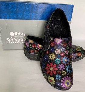 spring step non slip shoes