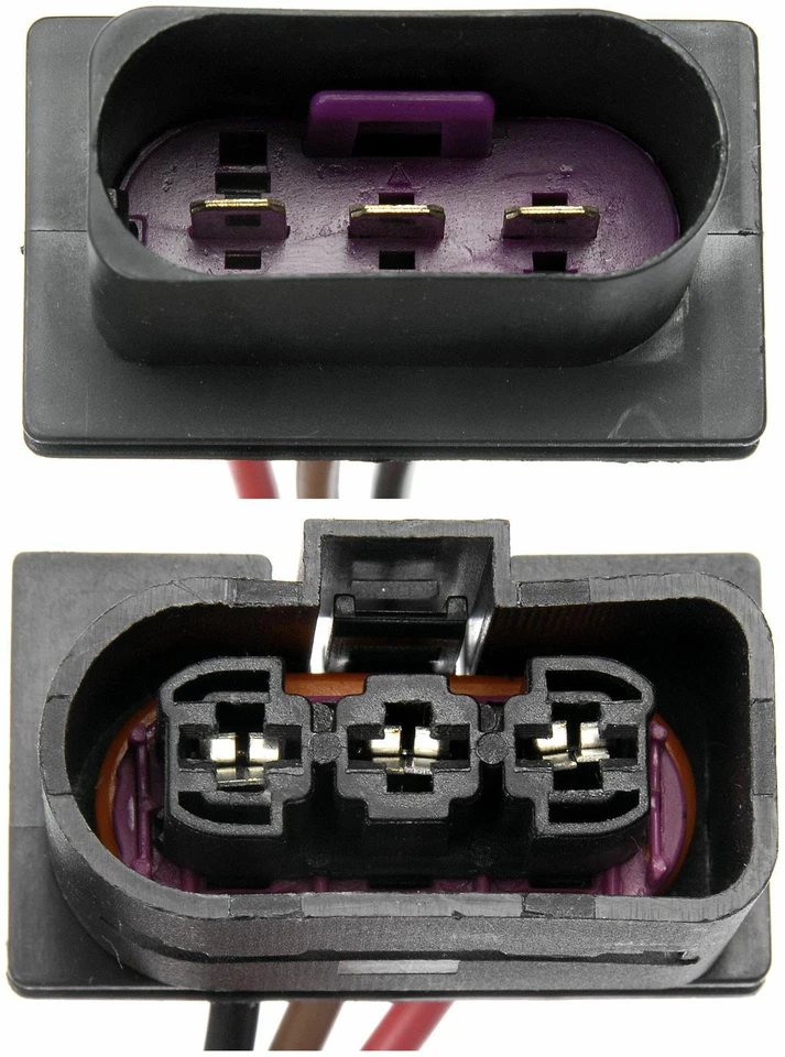 Conjunto de ventilador de refrigeración del motor Audi TT 2000-2006 Dorman 227TP76 2001 2002 2003 Foto 2 de 2