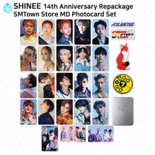 SHINee 14th Anniversary Repackage SMTown Official MD Photocard KPOP K-POP