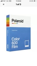 Polaroid 600 Color Instant Film for Polaroid 600 & i-Type Camera, 8 Photos