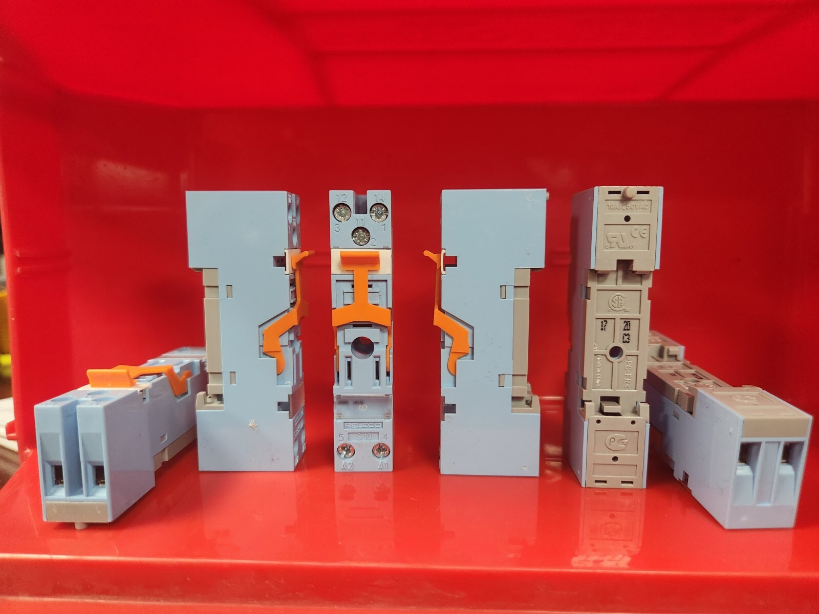 RELECO S 10 Relay Socket 10A 250VAC EBay releco-s-10-relay-socket-10a-250vac-ebay