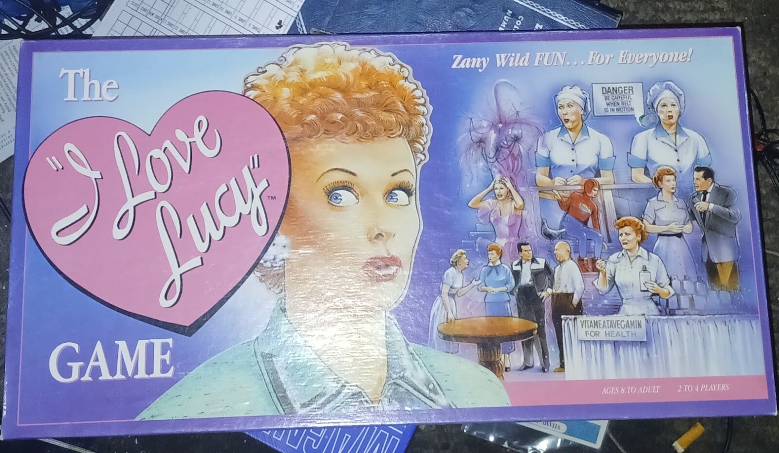 Talicor 1990 Complete Zany Wild Fun Excellent