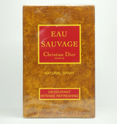 Christian Dior Eau Sauvage Deodorant Intense Refreshing 00 ml OVP Vintage Rare