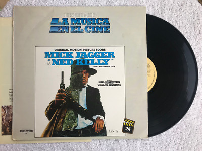 Mick Jagger Ned KELLY Waylon Jennings Shel Silverstein Tony Richardson Bso B. S.
