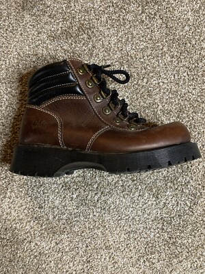 Vintage Dr. Martens 8731 Brown Leather Boots Made England Chunky Men\'s 5 (US 6) Dr. Martens | Shoes | Dr Doc Martens 873 Made In England Mie  main image 2