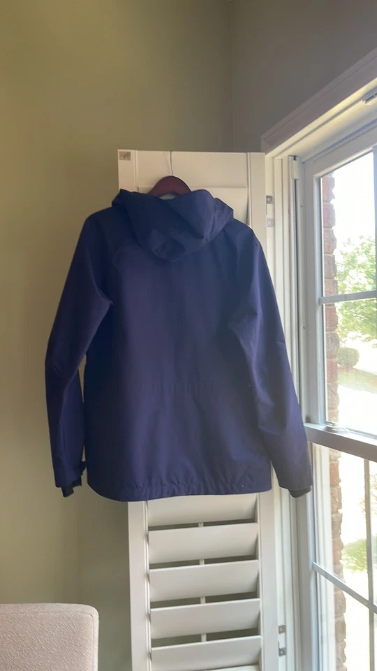 Women’s Decente Ski Snowboard Jacket Navy Size 12 Waterproof Shell - Image 2 of 4