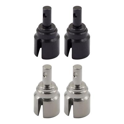 2 Stück RC Differentialschalen Ersatzteile vorne hinten Hundeknochen Diff Kegelräder