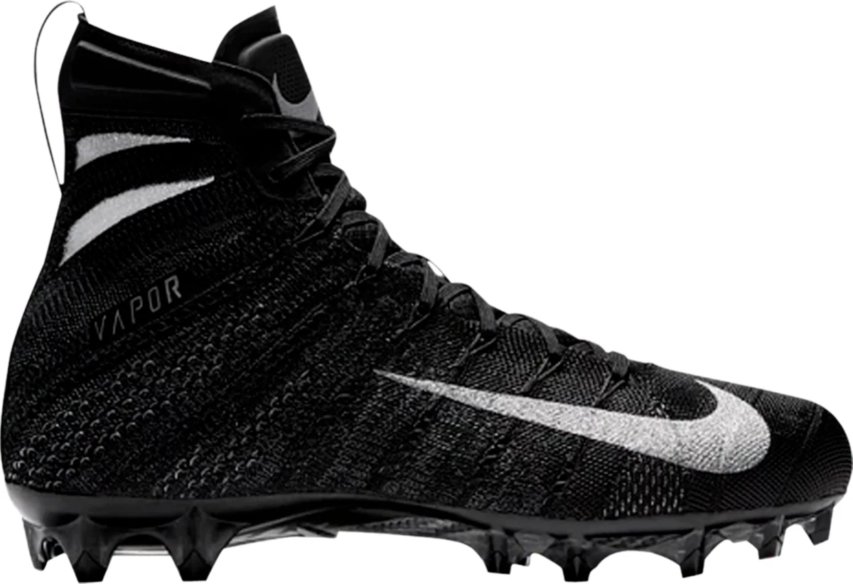 Nike Vapor Untouchable 3 Elite Flyknit Football Cleats Men’s Size 15 BV6699-001 Nike Vapor Untouchable 3 Elite Flyknit Football Cleats Men main image 4