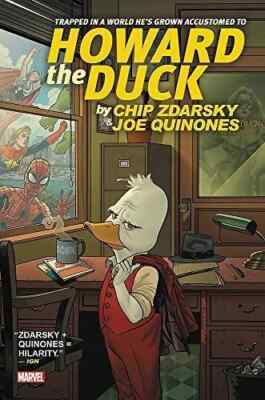 Howard The Duck Chip Zdarsky Marvel 2021 TPB Joe Quinones Comic Book