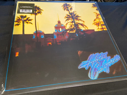 The Eagles HOTEL CALIFORNIA Audiophile 180g Vinyl FACTORY SEALED 2015 NEW MINT!