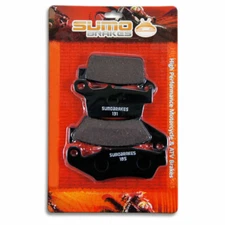 F+R Brake Pads for Suzuki RM 125 250 (96-08) RMX250 (99-00) DRZ400 S (2000-2021)