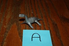 Vintage MPC Marbled Silver Kronosaurus Dinosaur or Monster A - Marx, Winneco