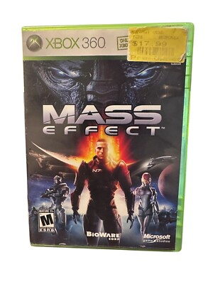 Mass Effect- Microsoft Xbox 360 *CIB*