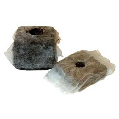 10x Mottes / Blocs compressés de Jiffy Coco Block 2" (5x5x5cm)