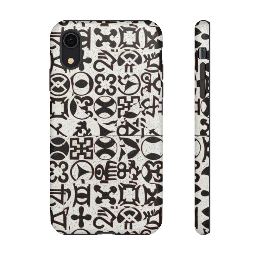 African print Kigali phone case - stylish protective cover