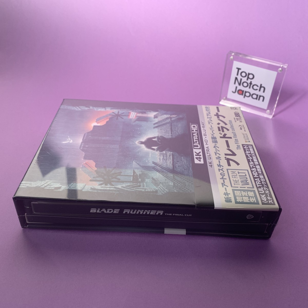 NEW Blade Runner The Film Vault collection 4K ULTRA HD+Blu