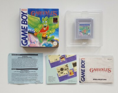 Nintendo GameBoy - Gargoyle's Quest ( Mit Ovp und Anleitung ) akzeptabel 