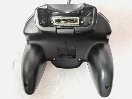 Nintendo 64 HORI Mini Pad N64 Game Controller Black Japan - Picture 5 of 10