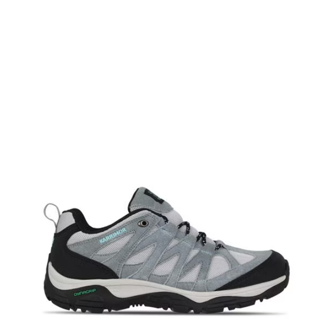 Karrimor Summit Ladies Walking Shoes Blue UK US *REFSSS680