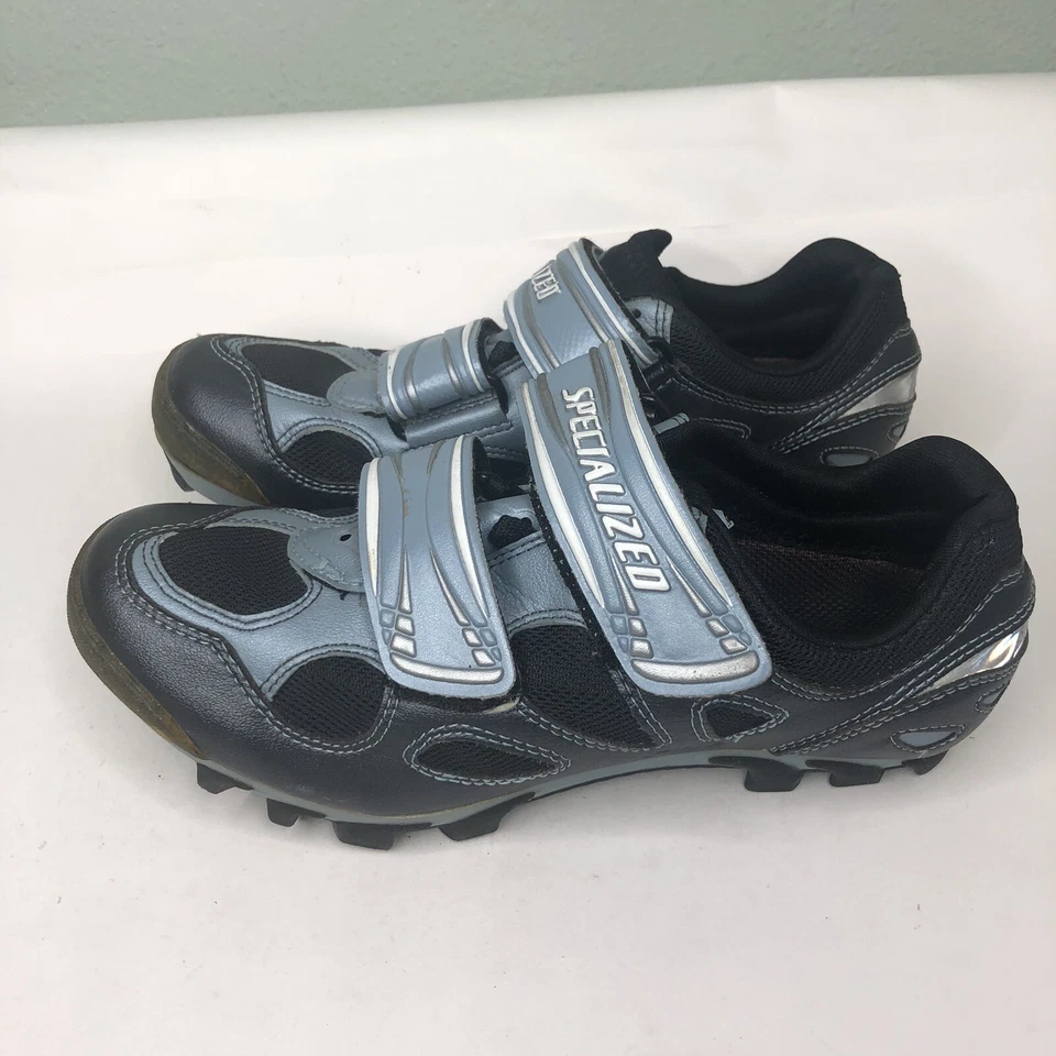 Sapatos de ciclismo femininos especializados tamanho 7 ótimo estado - Imagem 3 de 4