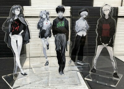 RADIO EVA EVA10th Acrylic Stand Figure EVANGELION official Asuka