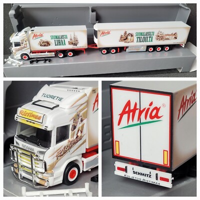 Scania R HL Juha Ristimaa Seinäjoki, Finnland Showtruck Atria / Eurocombi 305495