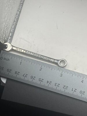 Vintage Craftsman 15/64