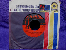 R. B. HUDMON RARE Northern SOUL 45  This Could Be the Night  VG+ w/ ATLANTIC Slv