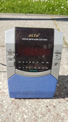 elta Uhrenradio Netzbetrieb Batteriebetrieb
