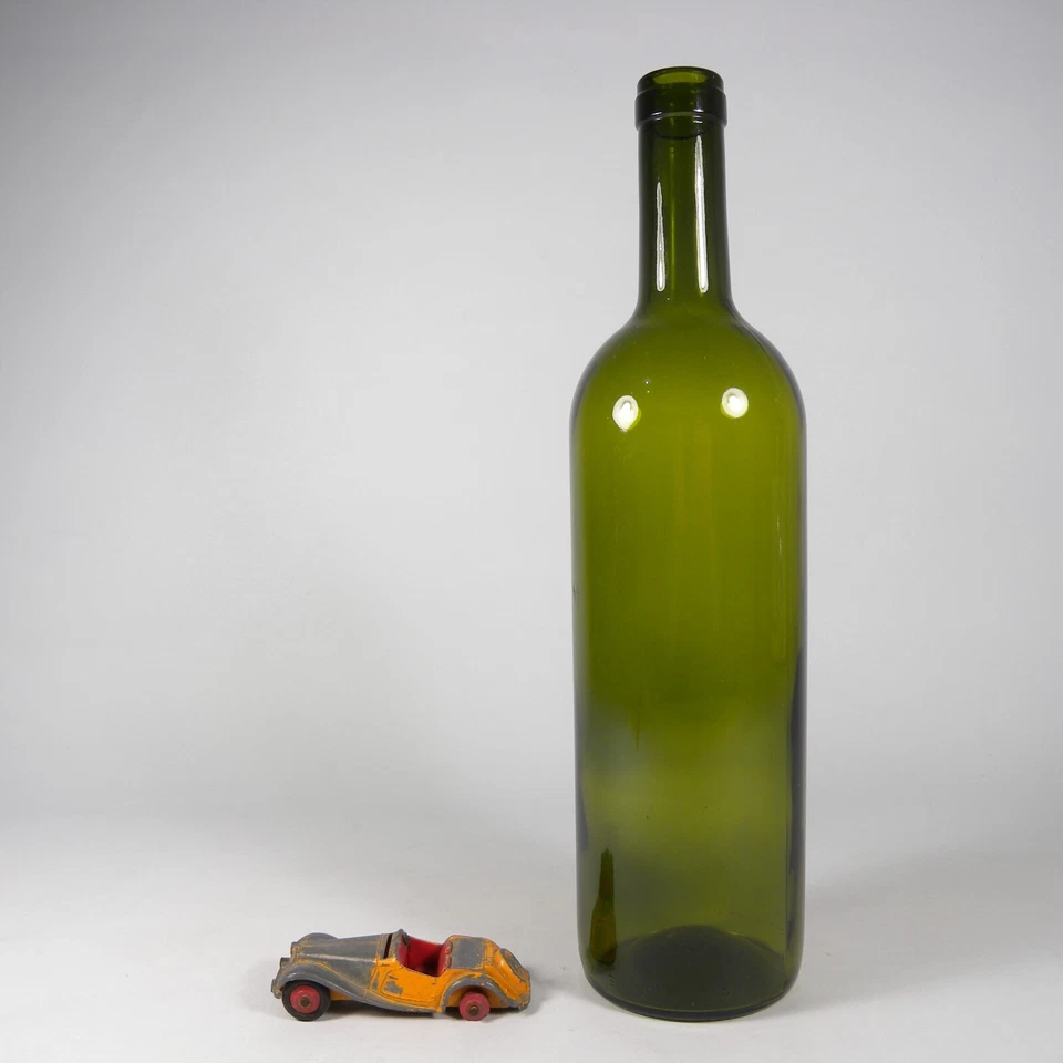 DINKY TOYS MG MIDGET ENGLAND MECCANO MACCHININA MODELLINO AUTO D'EPOCA VINTAGE - Immagine 2 di 4