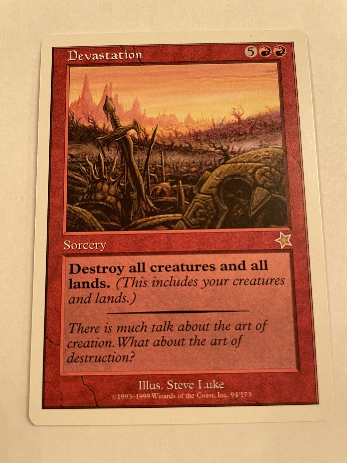 Magic: The Gathering - Devastation - Starter
