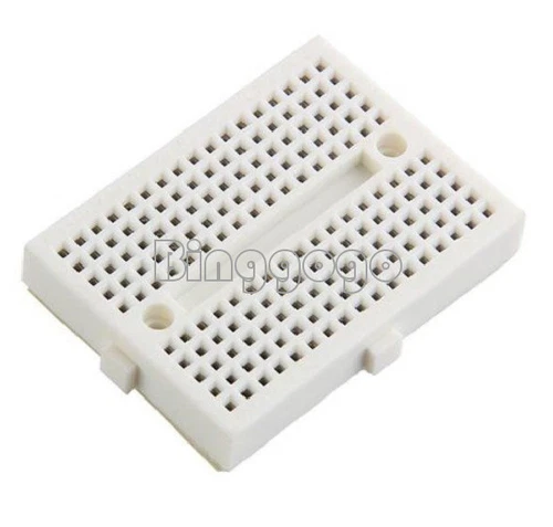 Solderless Prototype Breadboard 170 Tie-points for Arduino Shield Dovetail Slot