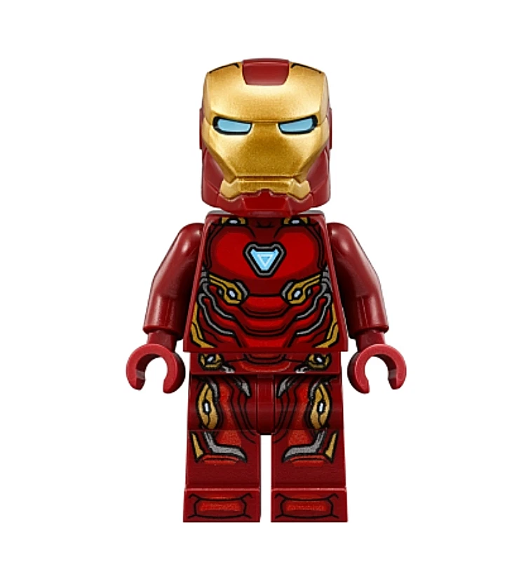 Lego Iron Man Mark 50 Armor 76125 76108 Avengers Super Heroes Minifigure