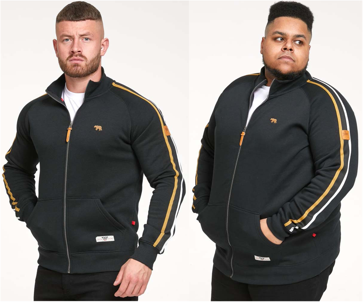 Joint Pain Diesel Uomo Felpa Cotone Blu Giacca Hippie Psichedelico